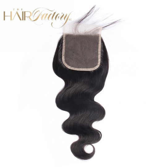 HD Bodywave closure 4x4