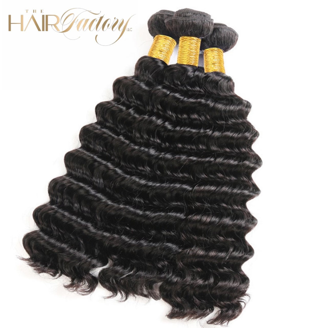 Deep Wave Virgin Hair Extensions